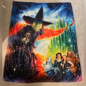 NWOT Wizard of Oz blanket
